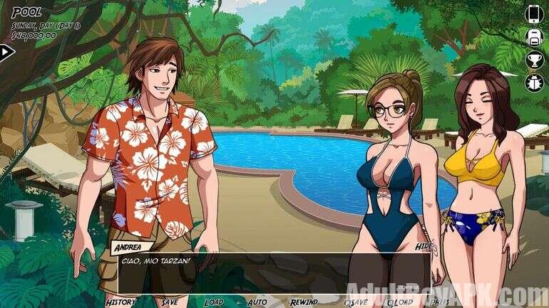 Paradise Lust 2 v0.14.0e APK Download for Android 4