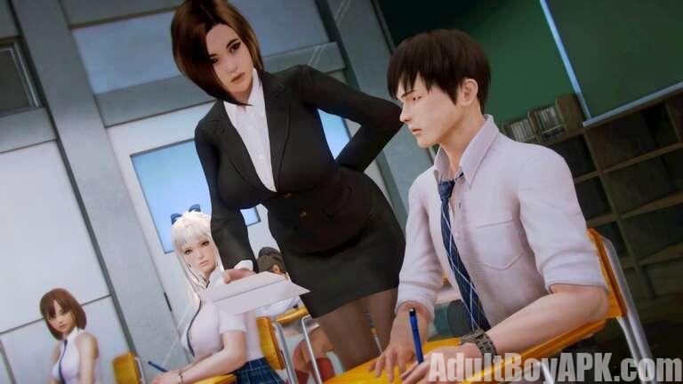 Waifu Academy APK v0.6.4a (Latest) Download for Android Free 3