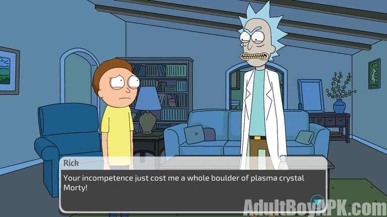 Rick and Morty – A Way Back Home v4.0 APK Download for Android 3