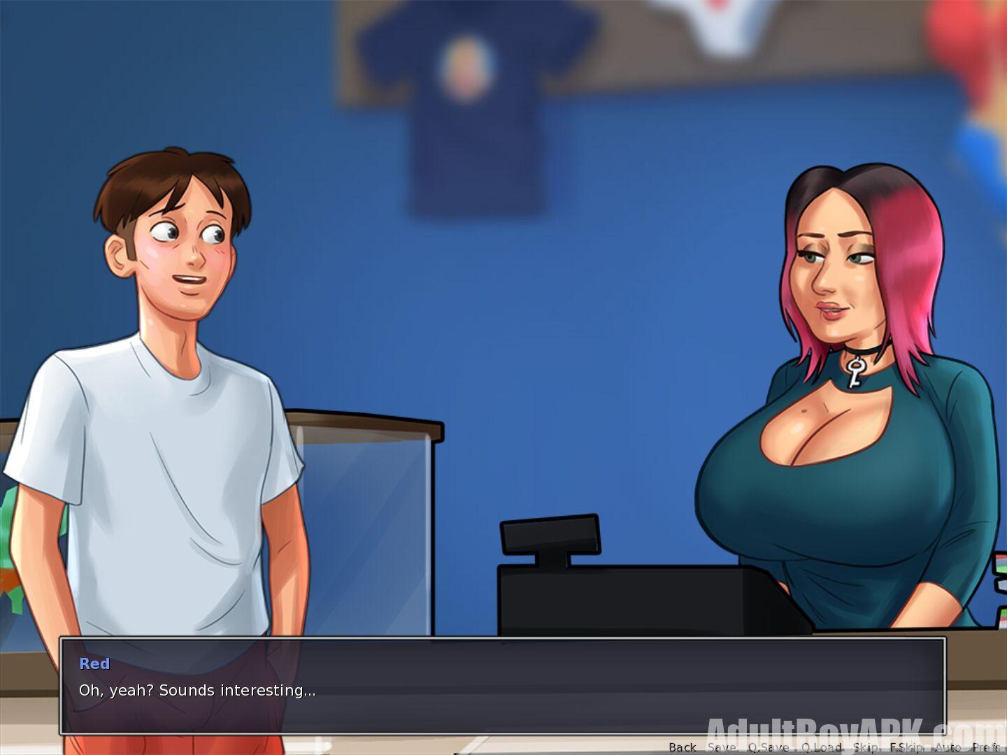 Summertime Saga APK v21.0.0 wip.6155 (Latest) Download for Android Free 4